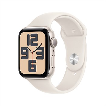 Apple Watch SE GPS 44mm Starlight Aluminium Case