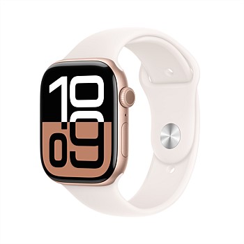 Apple Watch Series 10 GPS + Cellular 46mm Rose Gold Aluminium Case