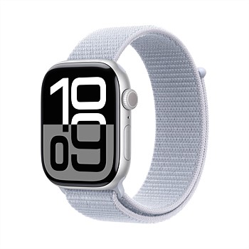 Apple Watch Series 10 GPS 46mm Silver Aluminium Case