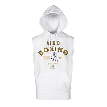 World Boxing Championship Sleeveless Hoodie