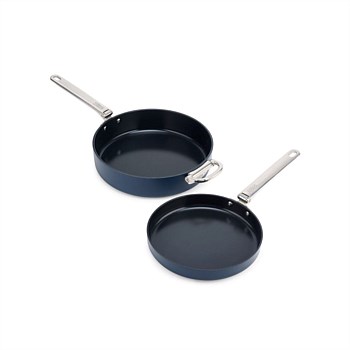 Space 2pc Non-Stick Frying Pan Set