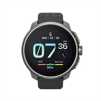 Suunto Race Watch - Titanium Charcoal