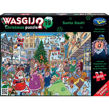 Chrismas #19 1000 Piece Santa Dash