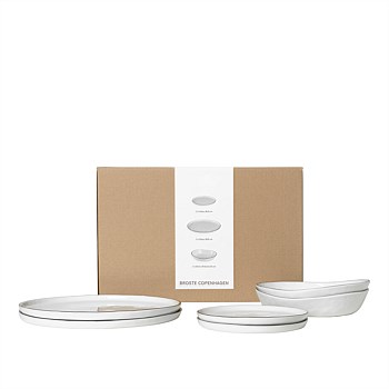 Salt Dinner Set for 2