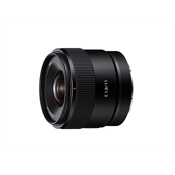 E 11mm F1.8 Lens