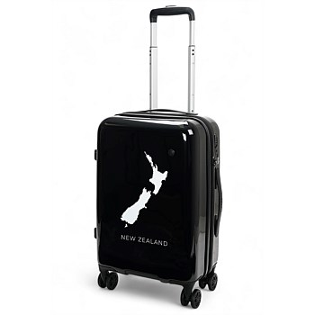 Caselite NZ Map 56cm Hardside Carry-On Suitcase