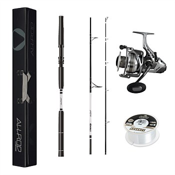 Salt Starter Kit Allrod Case + Base + 1 & Coronado 60 & Sufix Advance 21Lb 300M