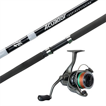 Acuador 4000 Soft Baiting Rod and Reel Fishing Set