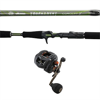 Citrix 364 Slow Jigging Rod and Reel Fishing Set