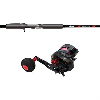 Ceymar 100 WB Slow Pitch Rod and Reel Fishing Set