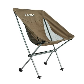 Tussock Ultralight Camping Chair Brown