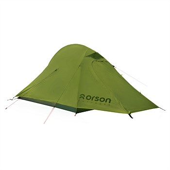 Tracker Pro 2 – Ripstop Silnylon 2 Person Camping Tent 1.7kg