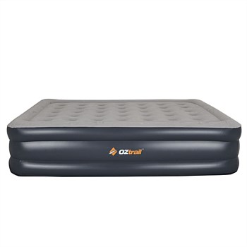 OZtrail Duocomfort Queen 12V/240V Air Bed