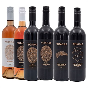 Tūāpae mixed range pack