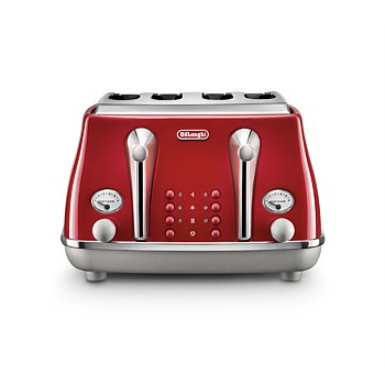 Icona Capitals 4 Slice Toaster