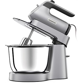 Dual-Purpose Stand Mixer and Hand Mixer