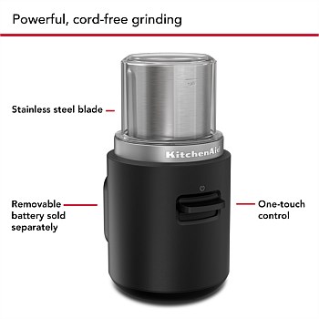 Cordless Go Coffee Grinder