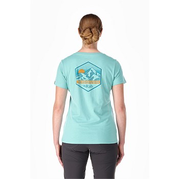 Women's Stance Mountain Peak Tee