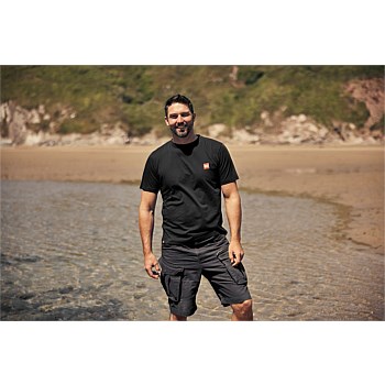 Estuary Black T-shirt X-Small