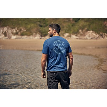 Explore Blue T-shirt Medium