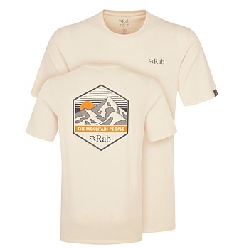 Men's Stance Mountain Peak Tee