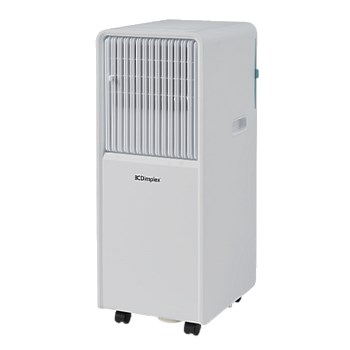 2.6kW Recycled Portable AC w/ Wi-Fi & Dehumidifier