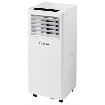 2.6kW Portable AC w/ Dehumidifier