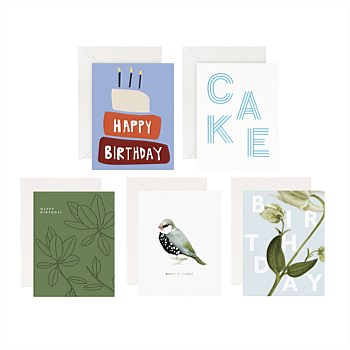 Greeting Card Pack | Birthday