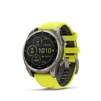 Garmin Fenix 8 47mm Solar Sapphire