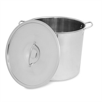 Campfire Stockpot Stainless Steel 50L