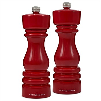 London Mills Red Gloss 180mm Gift Set