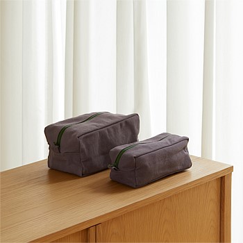 Marlo Contrast Wash Bag