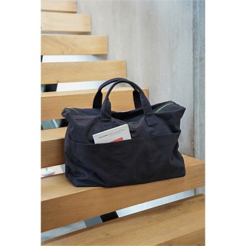 Marlo Contrast Overnight Bag