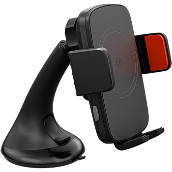 Premium Motorised 15W Wireless Charging Phone Car Mount