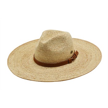 Palm Springs Raffia Hat