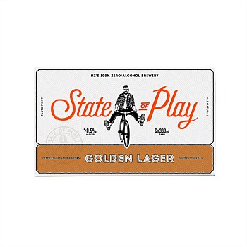 Zero Alcohol Beer - Golden Lager 24 Cans