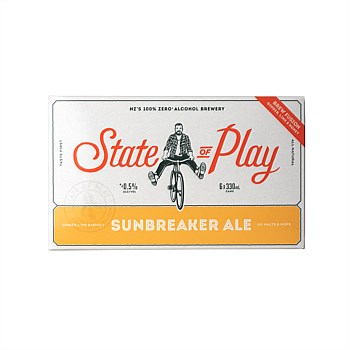 Zero Alcohol Beer - Sunbreaker Ale 24 Cans