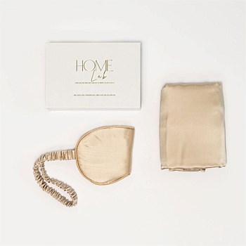 100% Pure Silk Gift Set- Champagne