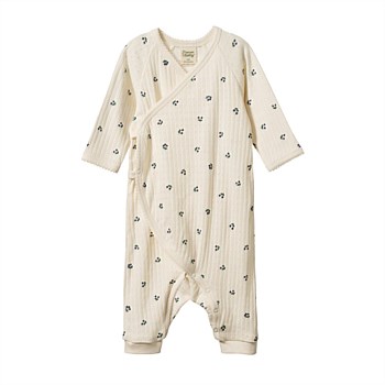 KIMONO STRETCH & GROW POINTELLE