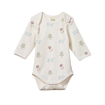 LONG SLEEVE BODYSUIT