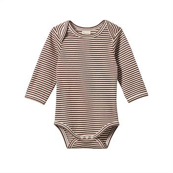 LONG SLEEVE BODYSUIT