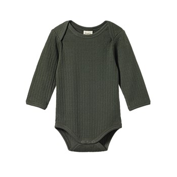 L/S Bodysuit Pointelle