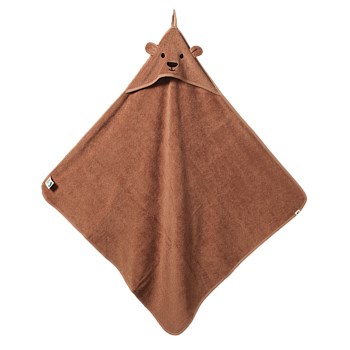 Bear Hooded Towel