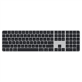 Magic Keyboard w/ Touch ID & Numeric Keypad for Mac models with Apple silicon - US Eng - Black Keys