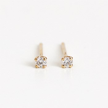 Diamond Stud Earrings