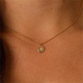 Diamond Starry Night Necklace