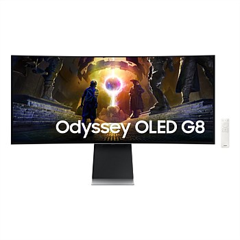 34" Odyssey OLED G8 G85SD Ultra WQHD 175Hz Gaming Monitor