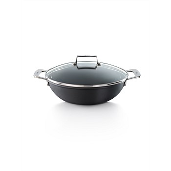 Air Sautepan with Lid 28cm