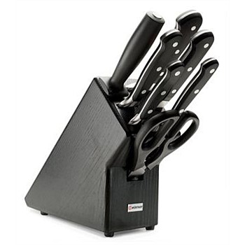 Knife Block with 7 Pieces