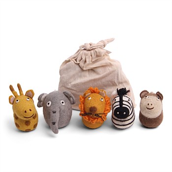 Safari Animals (Set of 5)